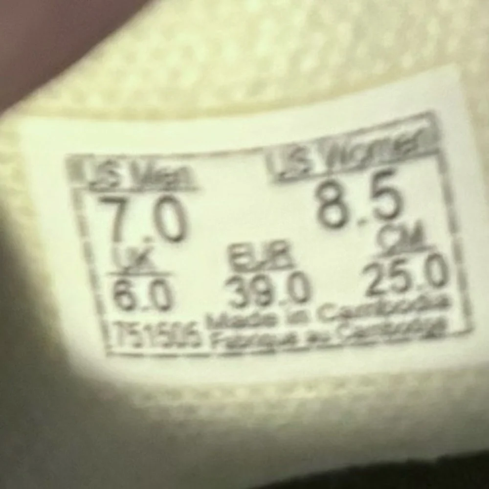 Vans Asher Checkerboard Slip Ons - Size 7 (8.5W) RARE Deal Max Jordan Skating - Picture 4 of 4